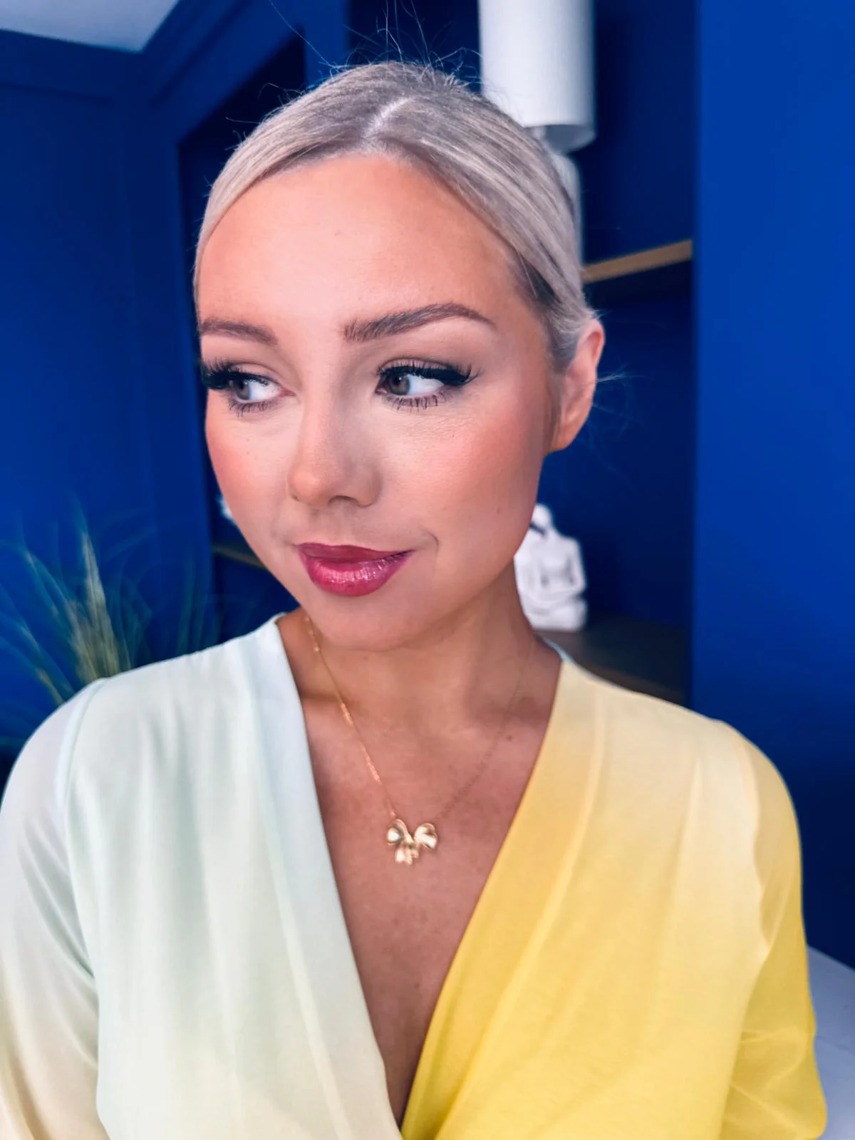 Bowie Necklace Gold - Image 3