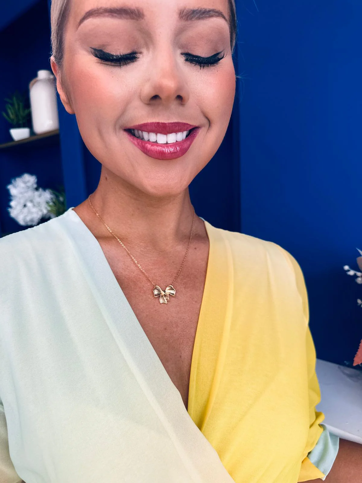 Bowie Necklace Gold - Image 4