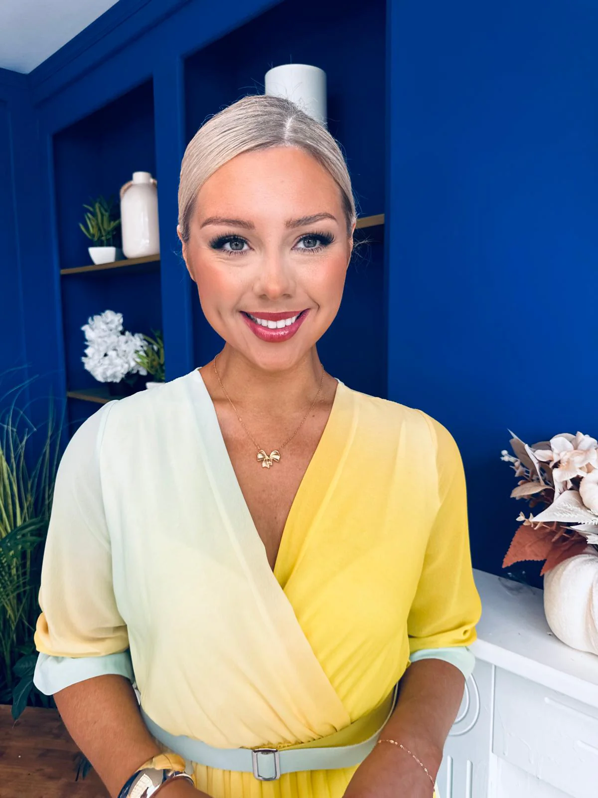 Bowie Necklace Gold - Image 5